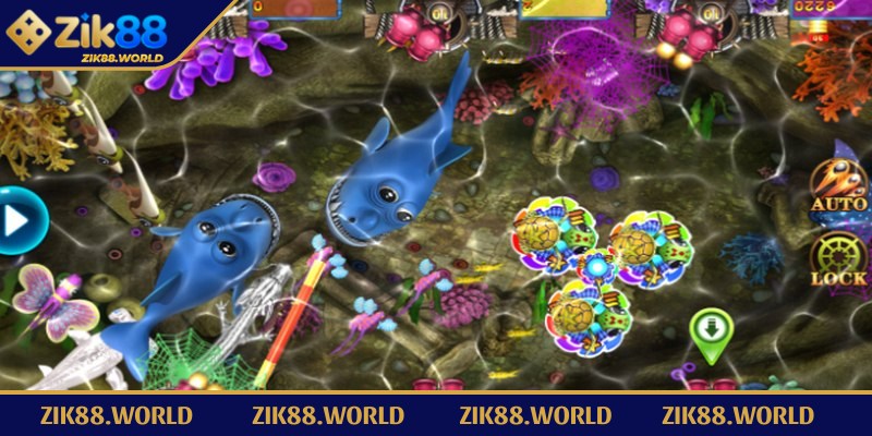 Bắn Cá Săn Thưởng - Siêu Phẩm Giải Trí Ăn Khách Nhất 2 Luật chơi game bắn cá săn thưởng cực đơn giản