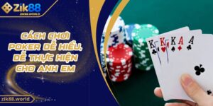 Cach Choi Poker