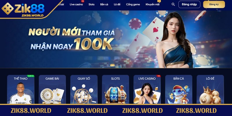 Đăng Nhập Zik88 Nhanh, Không Gặp Trở Ngại Ngoài Ý Muốn 1 Cược thủ cần truy cập trang chủ sân chơi qua link dẫn chính thức