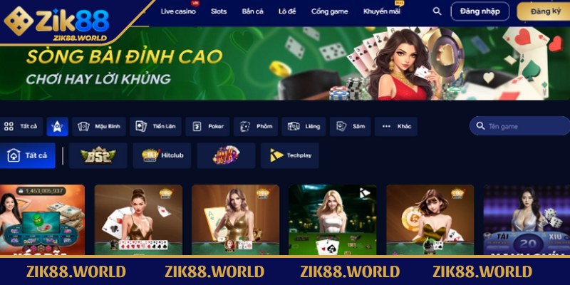Giới Thiệu Zik88 - Thiên Đường Cá Cược Hàng Đầu 3 Giới thiệu Zik88 với các hình thức cá cược hấp dẫn