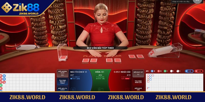 Live Baccarat VIP - Trò Chơi Đổi Đời Nhanh Chóng 2 Quy tắc chơi game live baccarat VIP