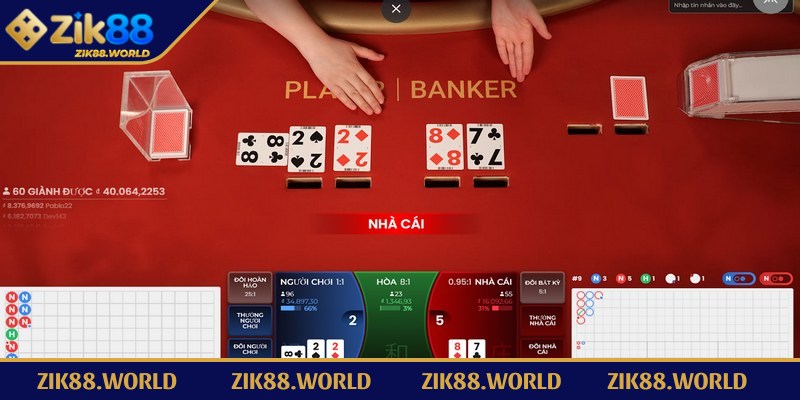 Live Baccarat VIP - Trò Chơi Đổi Đời Nhanh Chóng 3 Những ưu điểm nổi bật của live baccarat VIP