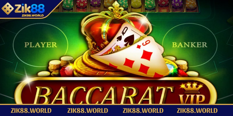 Live Baccarat VIP - Trò Chơi Đổi Đời Nhanh Chóng 1 Live baccarat VIP được biết đến là trò chơi cá cược trực tuyến vô cùng hấp dẫn