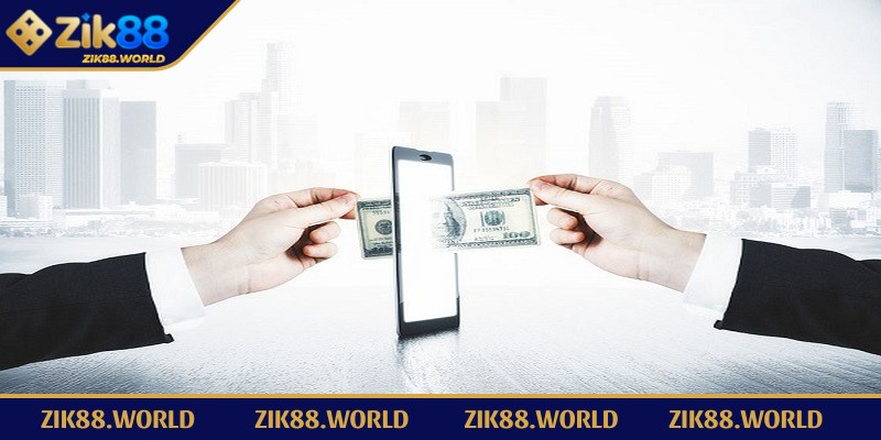 Zik88 - Sân Chơi Giải Trí Đẳng Cấp, An Toàn, Đầy Cuốn Hút 7 Dễ dàng chuyển tiền về ngân hàng với vài bước cơ bản