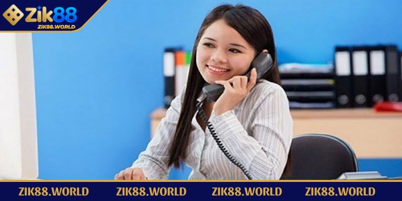 Zik88 - Sân Chơi Giải Trí Đẳng Cấp, An Toàn, Đầy Cuốn Hút 3 Đội ngũ CSKH giải quyết mọi yêu cầu, thắc mắc của bet thủ